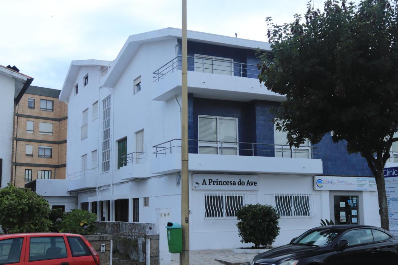 Residencial Princesa Do Ave Vila do Conde Exterior foto